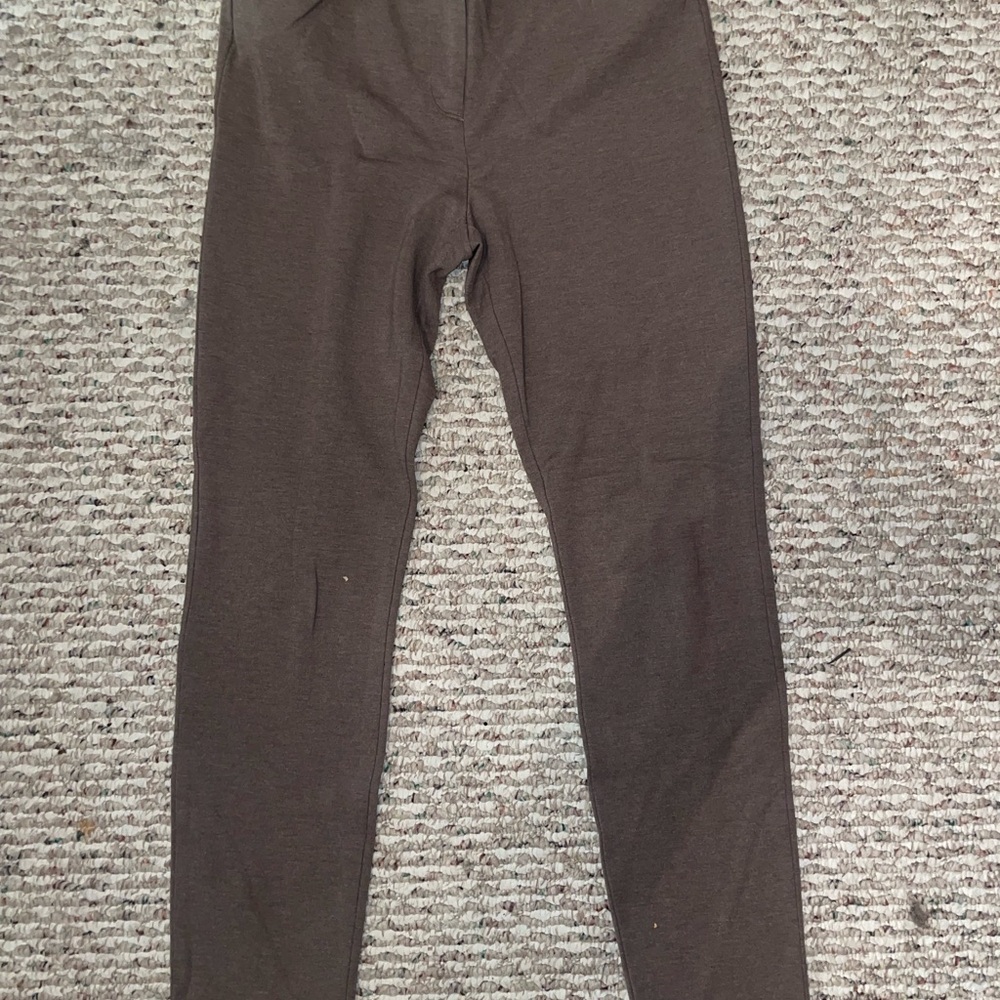 Calvin Klein Brown Skinny Leg Jeggings - Women's 10